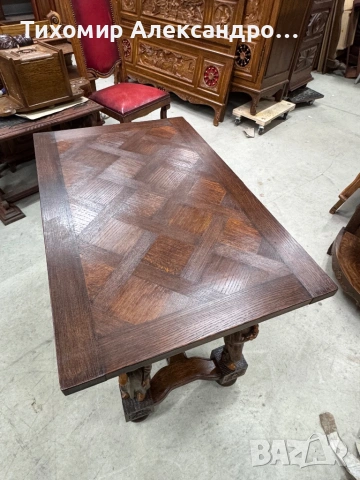 Уникална холна маса, снимка 7 - Маси - 53601315