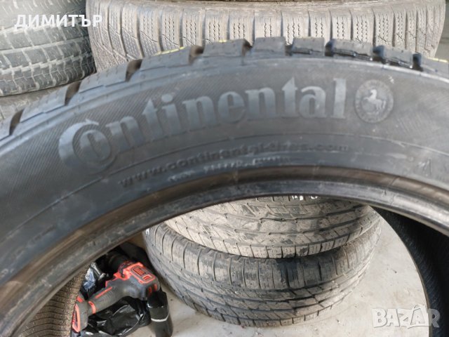 4 бр.зимни гуми Contineltal 255 45 19 dot3417  Цената е за брой!, снимка 5 - Гуми и джанти - 43476546