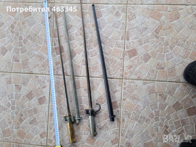 Щик, нож, байонет, снимка 3 - Антикварни и старинни предмети - 44003531