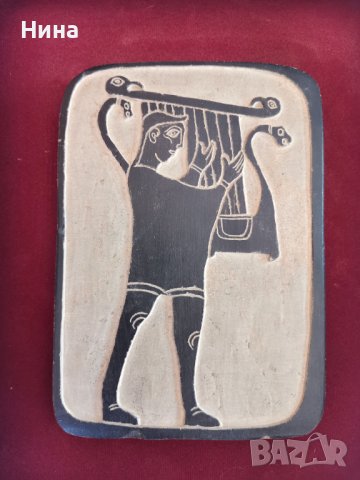 Картина с детайл от ваза INANDIK, снимка 4 - Картини - 37144566