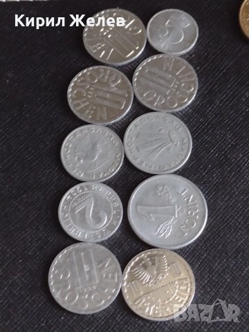 Лот монети от цял свят 10 броя АВСТРИЯ, УНГАРИЯ ЧЕХОСЛОВАКИЯ ЗА КОЛЕКЦИЯ ДЕКОРАЦИЯ 26400