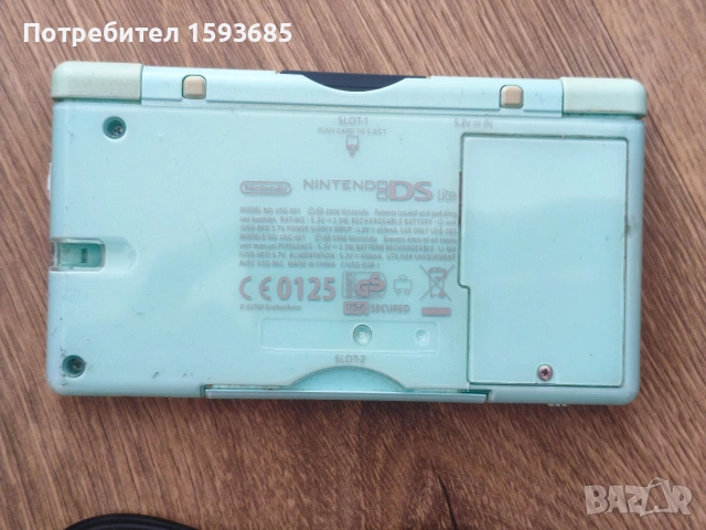 Хакнато Nintendo DS Lite с качени игри, снимка 9 - Nintendo конзоли - 53096740