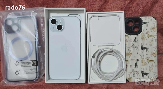 Продавам Iphon15 256GB, снимка 2 - Apple iPhone - 52629012