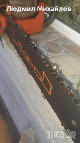 Моторен трион Huskvarna 40, снимка 5 - Градинска техника - 52083146