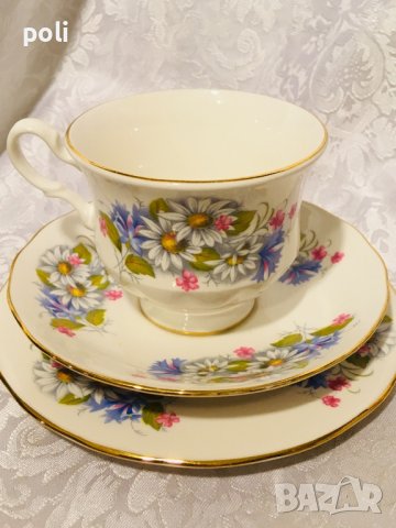 порцеланова чаша за чай Royal Kent, снимка 5 - Чаши - 42940629