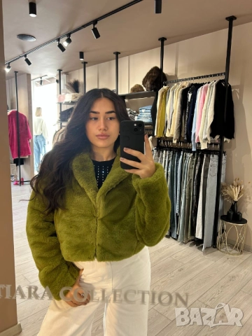 пухени къси якета, снимка 6 - Якета - 52105810