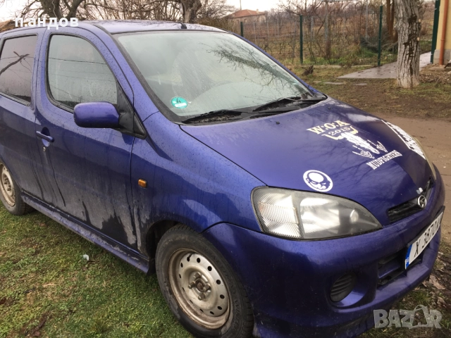 дайхатсу юрв 1300 на части