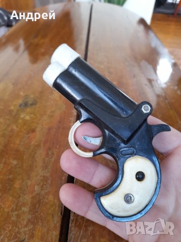 Стар детски пистолет #19, снимка 2 - Антикварни и старинни предмети - 40593420