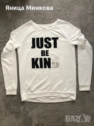 Дамска блуза HM, снимка 2 - Блузи с дълъг ръкав и пуловери - 47717023