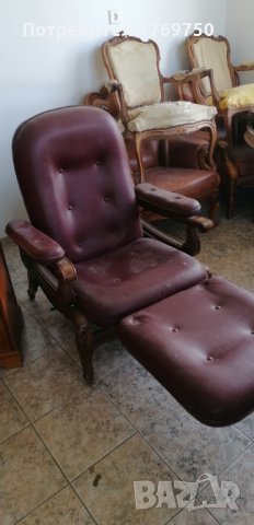 старинни мебели и столове, снимка 3 - Дивани и мека мебел - 34680696