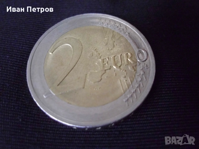 Супер рядка 2 евро монета 2019 Серия J (Германия), снимка 4 - Нумизматика и бонистика - 53488747