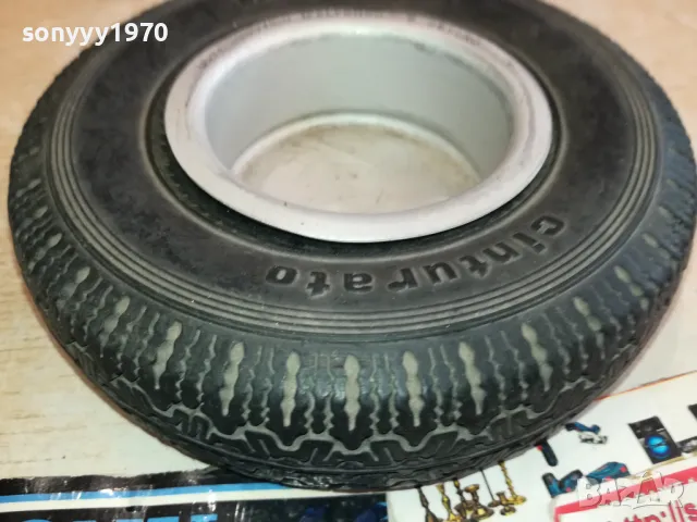 PIRELLI CINTURATO-МАРКОВА ГУМА-15СM-ВНОС SWISS 2611240904, снимка 6 - Антикварни и старинни предмети - 48108582