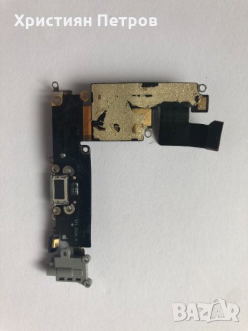 Лентов кабел + захранване + микрофон + стерео жак за iPhone 6 Plus, снимка 2 - Резервни части за телефони - 32467175