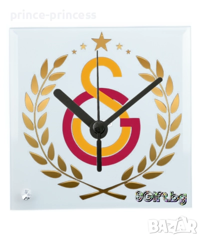 Стъклен часовник със снимка, картинка или текст по избор , снимка 3 - Ръчно изработени сувенири - 52682450