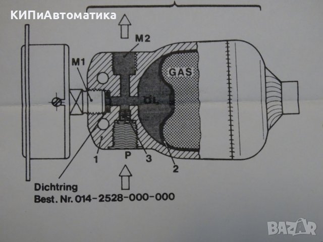 хидроакумулатор Integral Hydraulik MDE 160 Diaphragm accumulator 0.08L 0-160Bar, снимка 10 - Резервни части за машини - 37729125