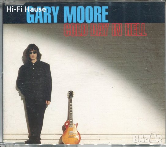 Gary Moore -Gold day in hell, снимка 1