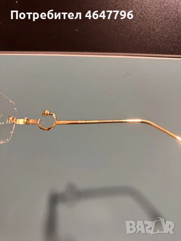 Cartier очила чисто нови , снимка 5 - Слънчеви и диоптрични очила - 52895807