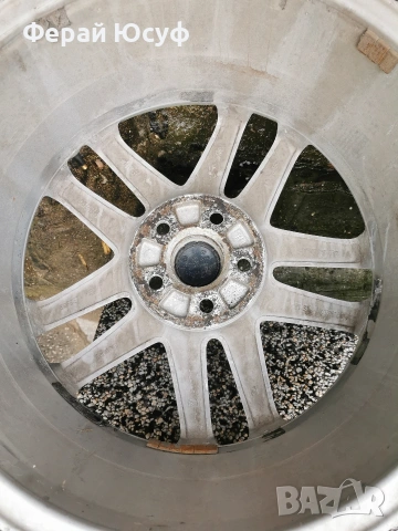 Vw Audi Seat Skoda 5х100 17, снимка 5 - Гуми и джанти - 53597499