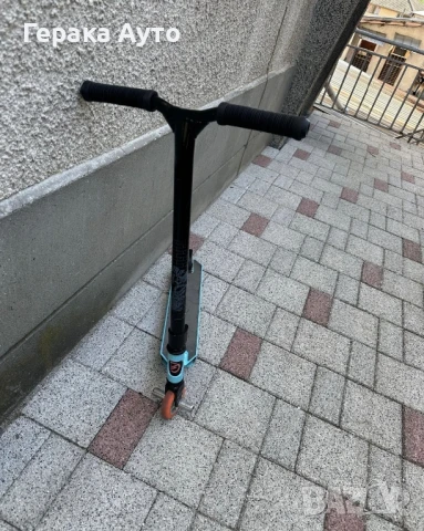 Тротинетка OXELO freestyle mf1.8, тюркоаз, Декатлон, снимка 8 - Ролери, кънки - 50495115