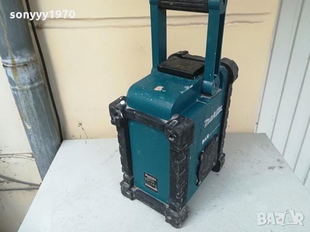 makita profi radio-ЗДРАВО-без батерия-внос англия, снимка 14 - Радиокасетофони, транзистори - 28413549