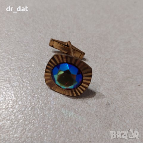 Няколко стари позлатени копчета за ръкавели, снимка 6 - Други ценни предмети - 35768492