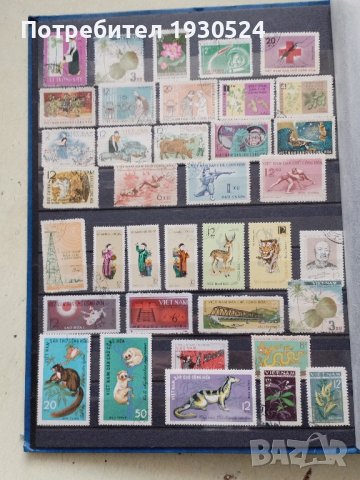 Голям класьор с марки, снимка 2 - Филателия - 43058134