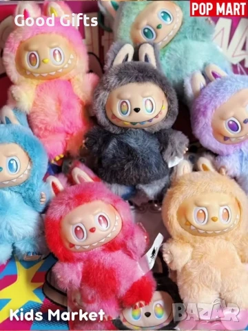 Голямо Labubu Secret Big into Energy 25см, Голямо Лабубу Лимитирана серия