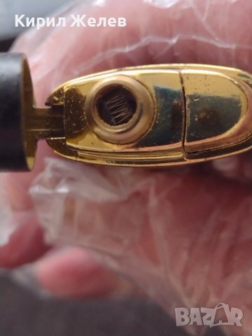 РЕКЛАМНА ЗАПАЛКА VENO LTD МНОГО КРАСИВА С РЕОТАН РАБОТИ ПЕРФЕКТЕН СТИЛЕН ДИЗАЙН 34067, снимка 5 - Запалки - 38994160