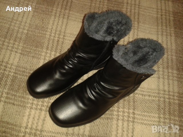 Дамски зимни боти/обувки, снимка 2 - Дамски боти - 43269028