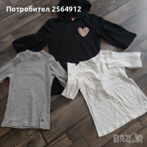 Продавам лот от детски блузи , снимка 1 - Детски Блузи и туники - 40078528