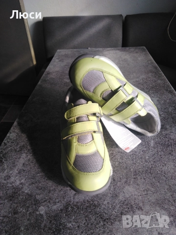 Детски маратонки естествена кожа 