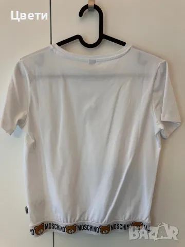 Тениска Moschino, снимка 3 - Тениски - 47382418