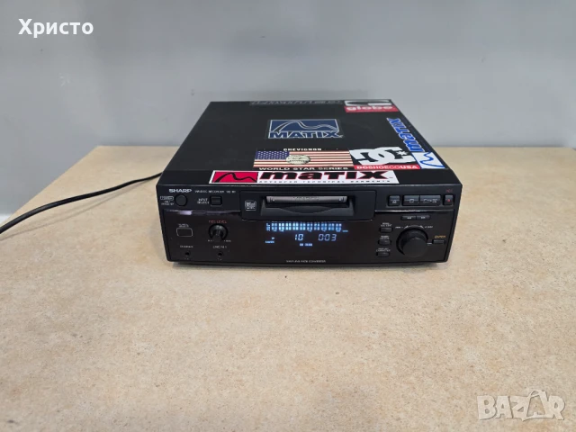 🔊💿 Sharp MD-R1 MiniDisc Recorder 💿🔊, снимка 2 - Аудиосистеми - 50793059