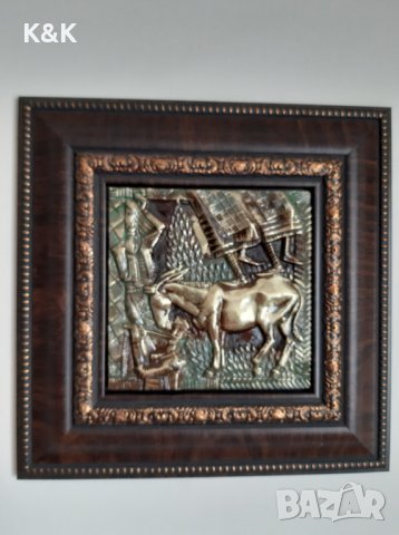 Бронзова пластика, снимка 3 - Картини - 26643699