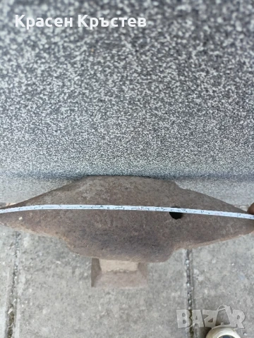 продавам наковалня , снимка 3 - Менгемета - 51004301