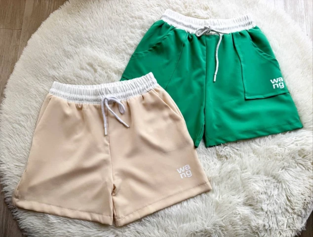 къси панталонки miu miu wang