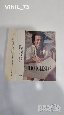 Julio Iglesias – The Greatest Songs, снимка 2 - Аудио касети - 37187270