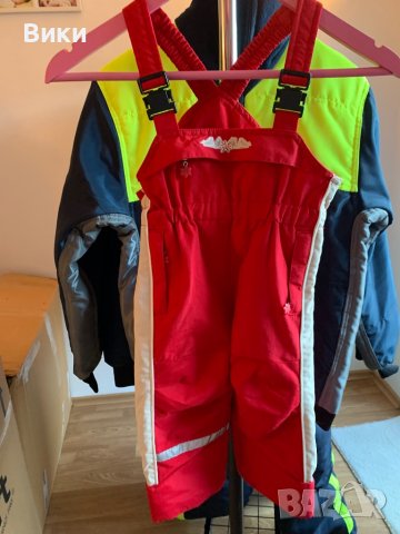 Бебешки гащеризон за сняг