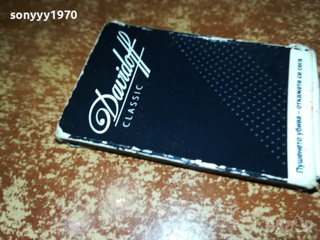 DAVIDOFF-КИБРИТ ЗА КОЛЕКЦИЯ 1012240810, снимка 7 - Колекции - 48289150