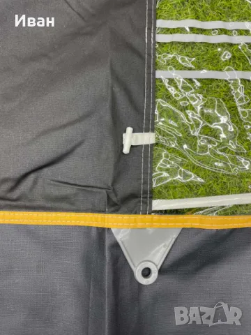 Форселт за каравана Dorema Daytona.Размер N:5 (750-775см)земя-земя.Модел 2022г.Опция за висок анекс., снимка 3 - Палатки - 48120785