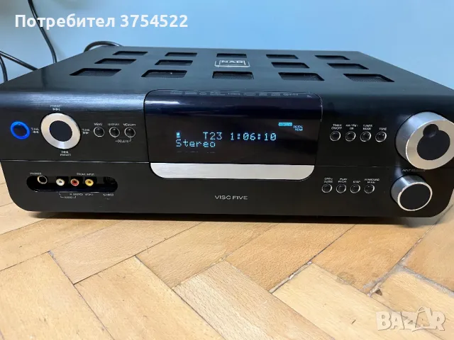 DVD/CD Ресивър NAD Viso Five 5.1, снимка 13 - Ресийвъри, усилватели, смесителни пултове - 48349366