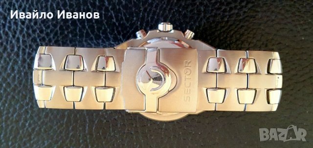 Нов часовник SECTOR 300 MAN CRONO - SWISS MADE, снимка 10 - Мъжки - 34948828