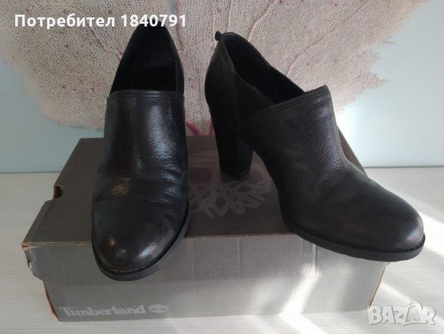 Timberland® дамски обувки №40 - Anti-Fatigue Suspension Heel Technology, снимка 3 - Дамски обувки на ток - 32457511