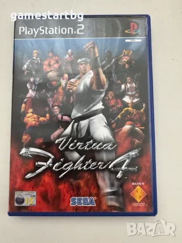 Virtua Fighter 4 за PS2