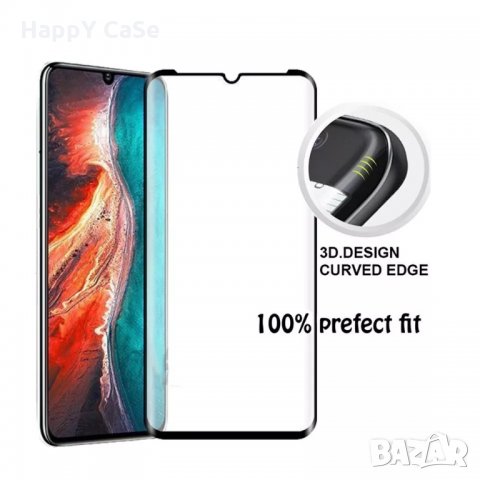 3D ЦЯЛ ЕКРАН Извит стъклен протектор за Huawei MATE 30 PRO / P30 PRO, снимка 11 - Фолия, протектори - 24950353