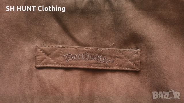 Deerhunter PACHA DEER-TEX WATERPROOF Jacket размер S / M яке водонепромокаемо - 1680, снимка 7 - Екипировка - 52829335