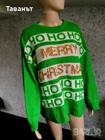 Страхотен коледен пуловер ASOS /нов/