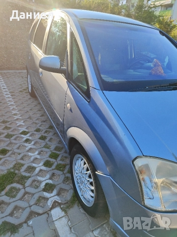 OPEL MERIVA