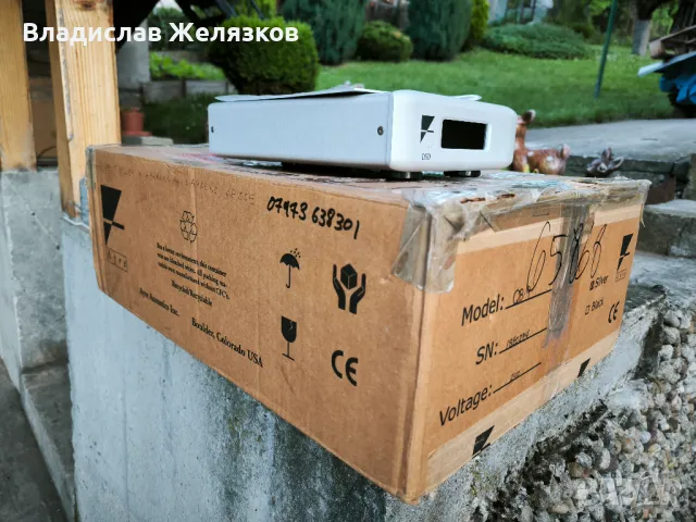 Ayre QB-9 DSD DAC, снимка 5 - Други - 50223095