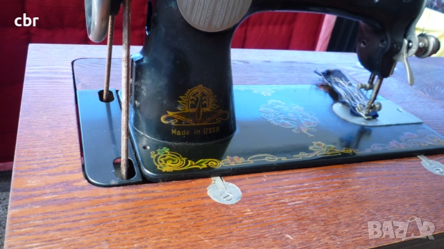 Шевна машина UNION крачна, снимка 5 - Шевни машини - 51486094